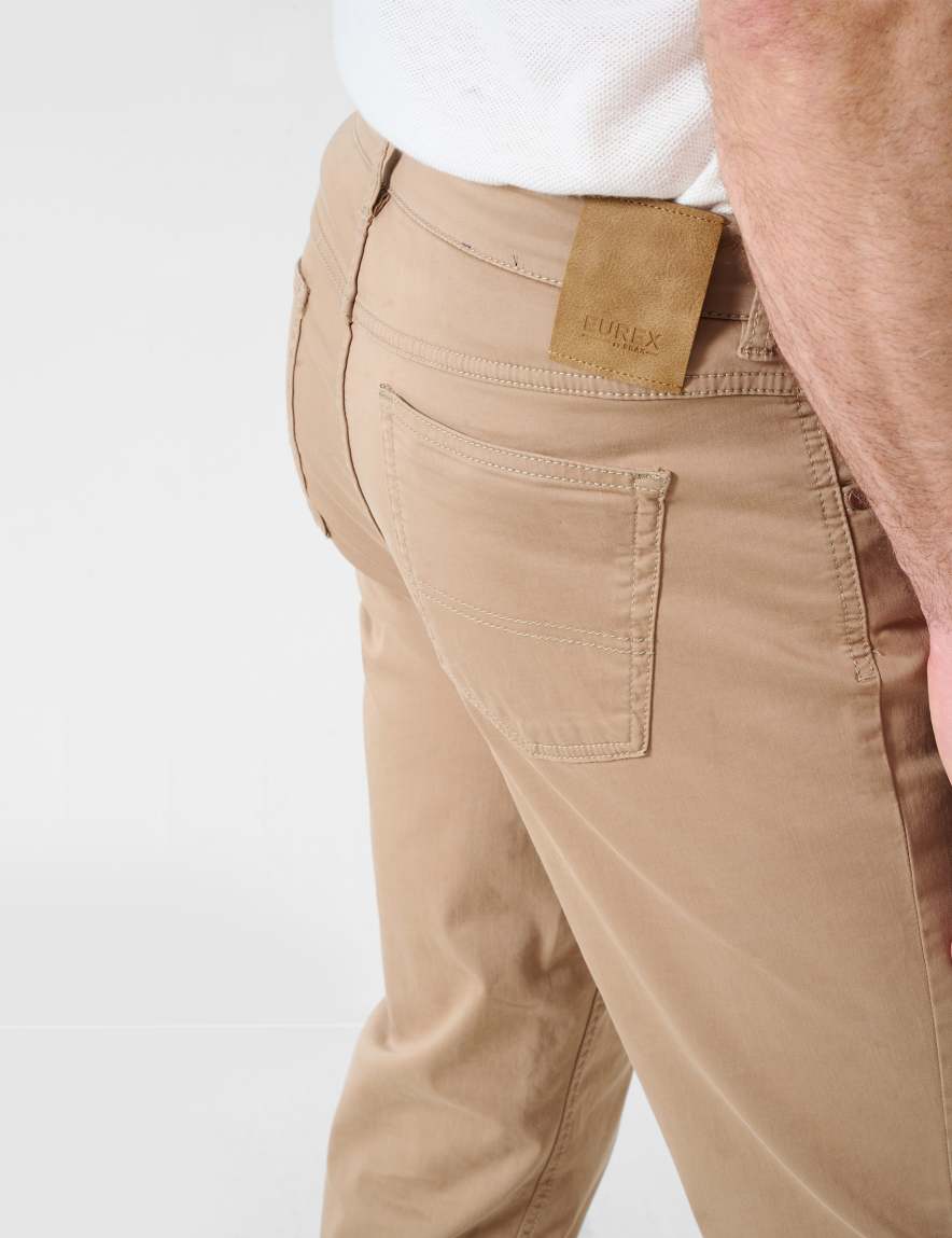 Raphaela By Brax Men's Fashion Pants Style CARLOS Light Brown Regular Fit