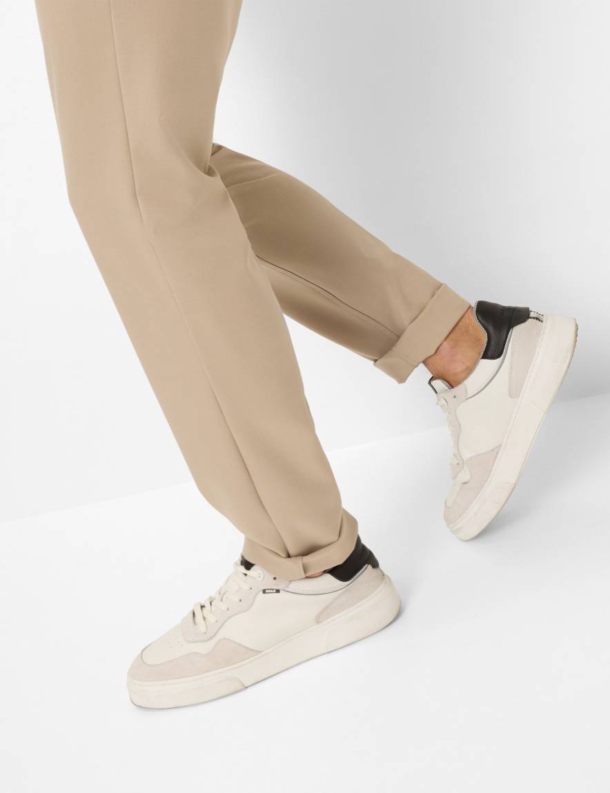 Raphaela By Brax Men's Fashion Pants Style CHUCK Beige Modern Fit ➜ At Brax