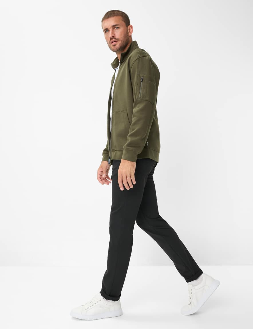 Raphaela By Brax Men's Fashion Pants Style CHUCK Black Modern Fit ➜ At Brax