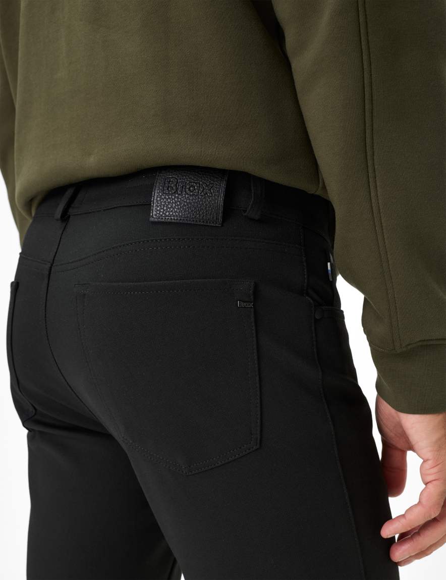 Raphaela By Brax Men's Fashion Pants Style CHUCK Black Modern Fit ➜ At Brax