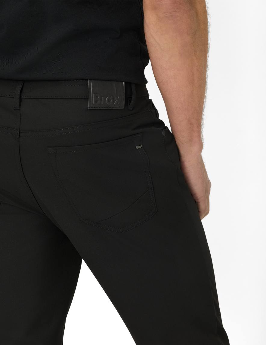 Raphaela By Brax Men's Fashion Pants Style CHUCK Black Modern Fit ➜ At Brax