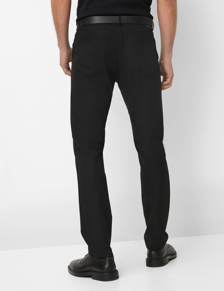 raphaela by brax Men's fashion Pants Style CHUCK Black Modern Fit ➜ at Brax