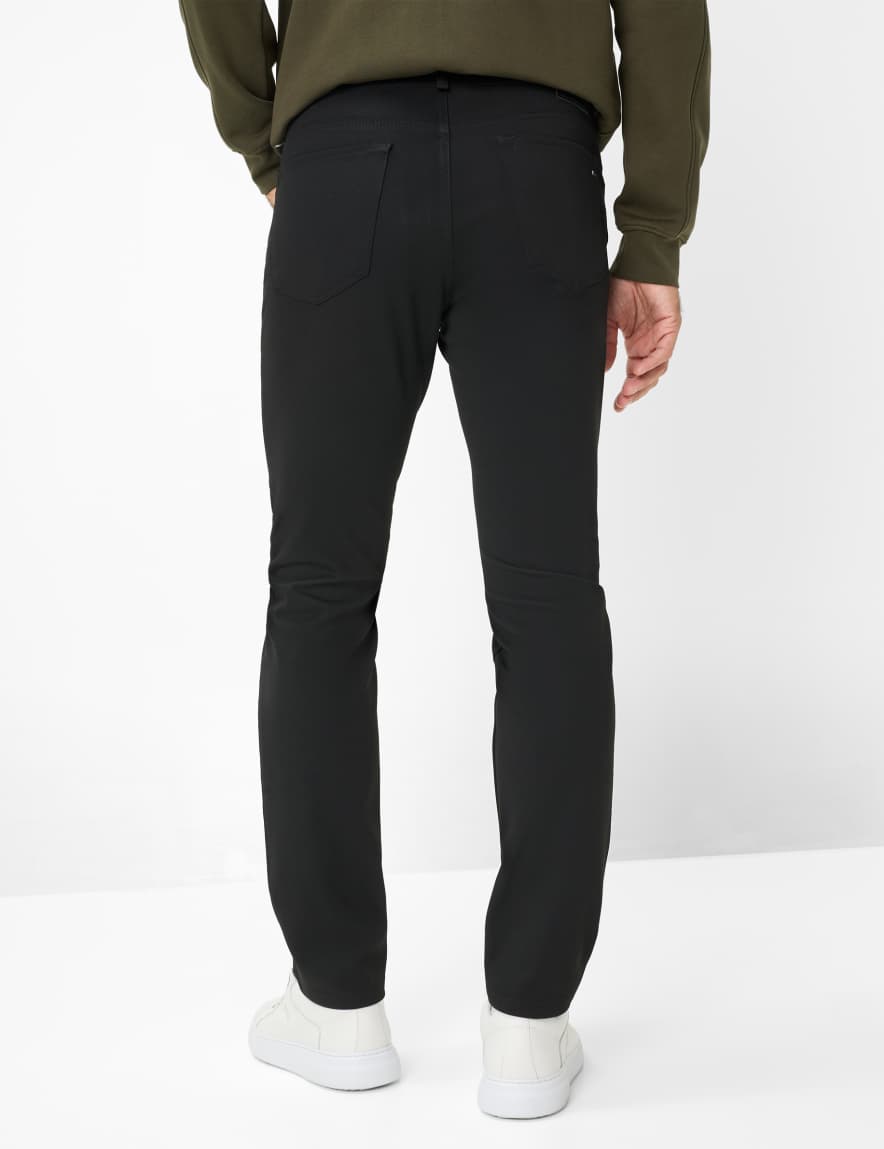 raphaela by brax Men's fashion Pants Style CHUCK Black Modern Fit ➜ at Brax