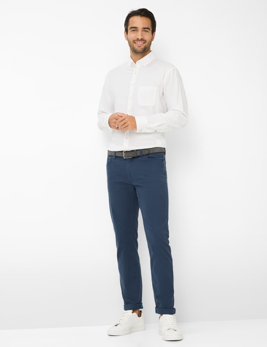 Raphaela By Brax Men's Fashion Pants Style CHUCK Blue Modern Fit ➜ At Brax