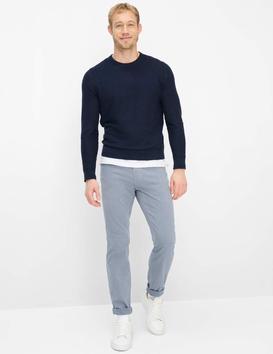 Raphaela By Brax Men's Fashion Pants Style CHUCK Blue Modern Fit ➜ At Brax