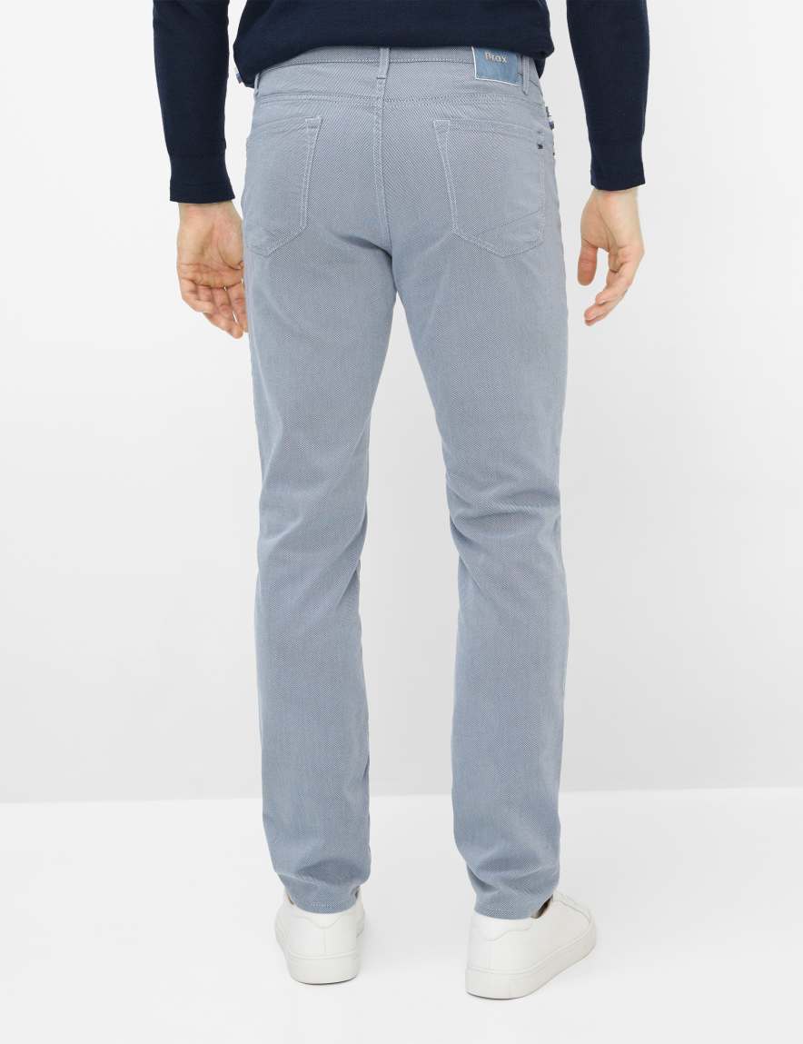 raphaela by brax Men's fashion Pants Style CHUCK Blue Modern Fit ➜ at Brax