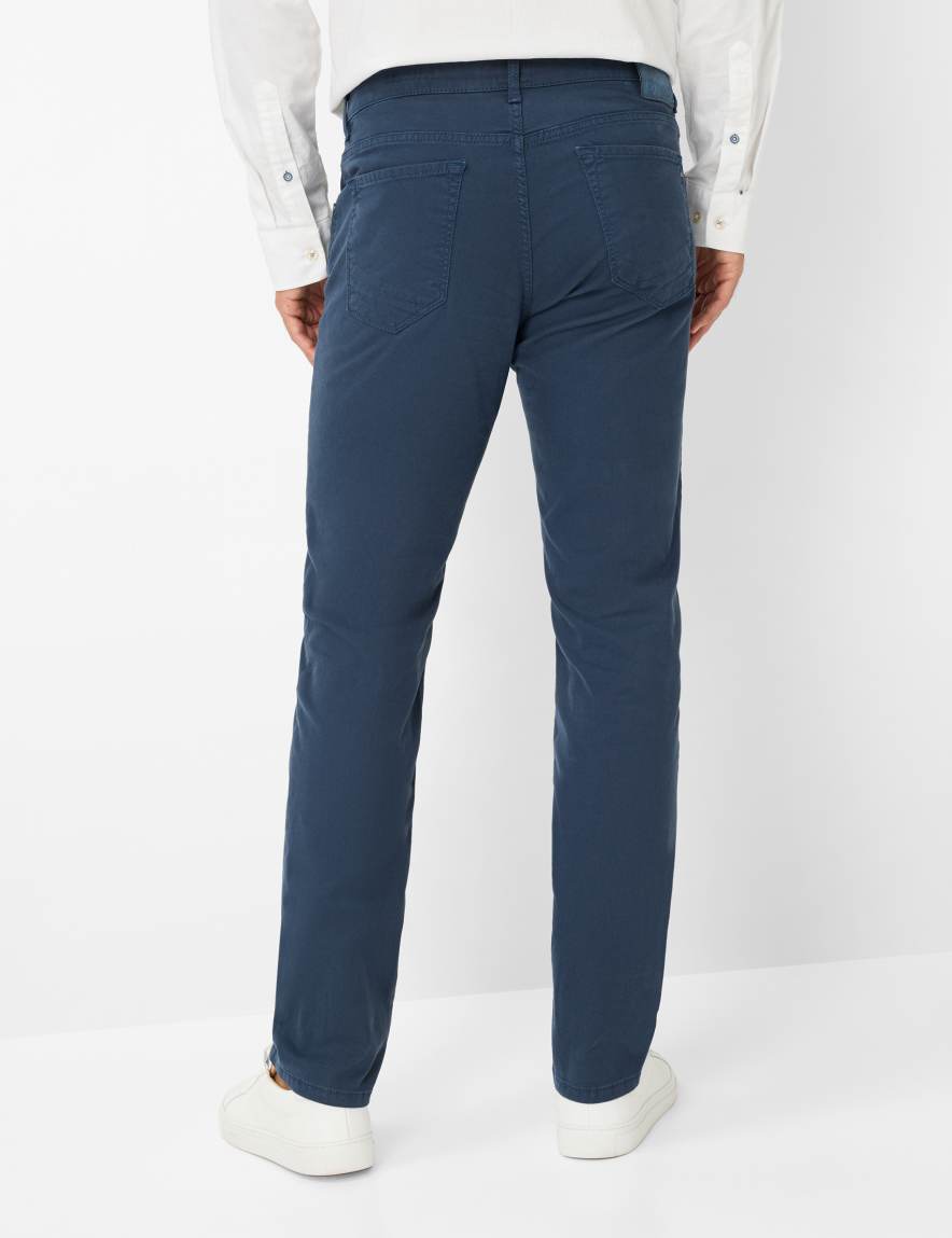 raphaela by brax Men's fashion Pants Style CHUCK Blue Modern Fit ➜ at Brax