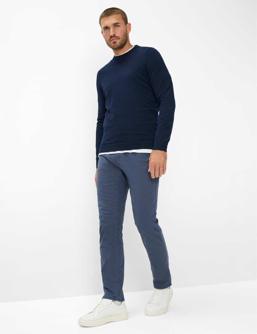 Raphaela By Brax Men's Fashion Pants Style CHUCK Dark Blue Modern Fit