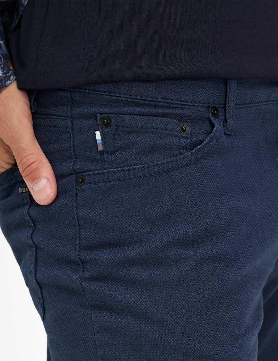 Raphaela By Brax Men's Fashion Pants Style CHUCK Dark Blue Modern Fit