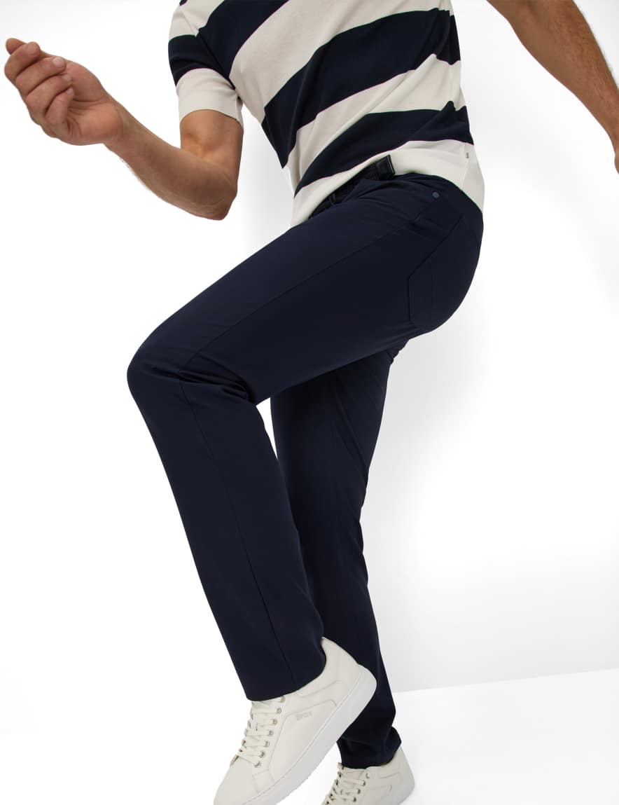 Raphaela By Brax Men's Fashion Pants Style CHUCK Dark Blue Modern Fit