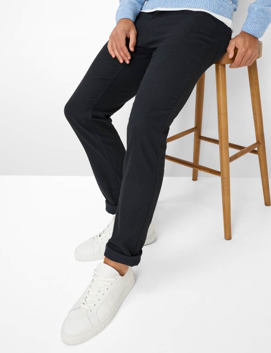 Raphaela By Brax Men's Fashion Pants Style CHUCK Dark Blue Modern Fit