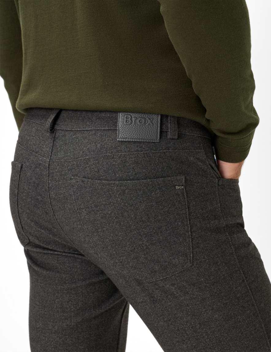 Raphaela By Brax Men's Fashion Pants Style CHUCK Dark Brown Modern Fit