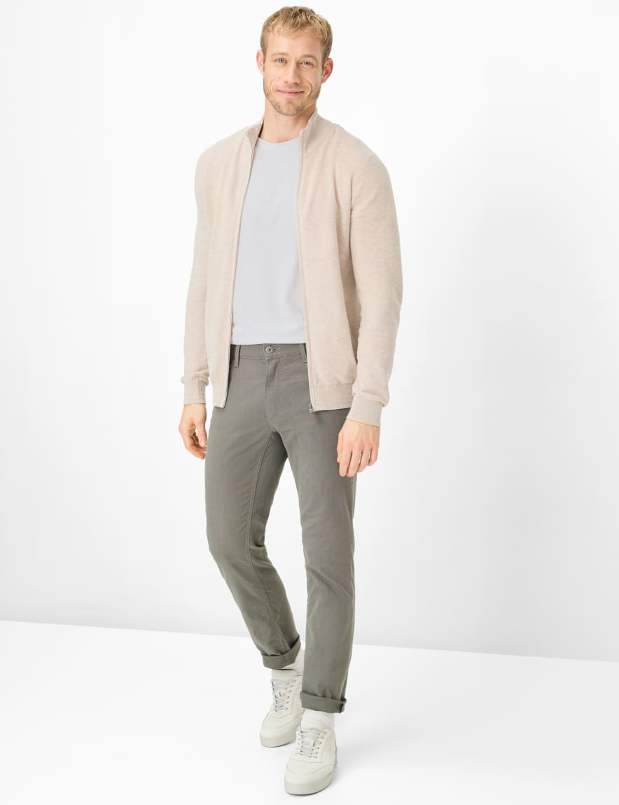 Raphaela By Brax Men's Fashion Pants Style CHUCK Green - Olive Modern Fit