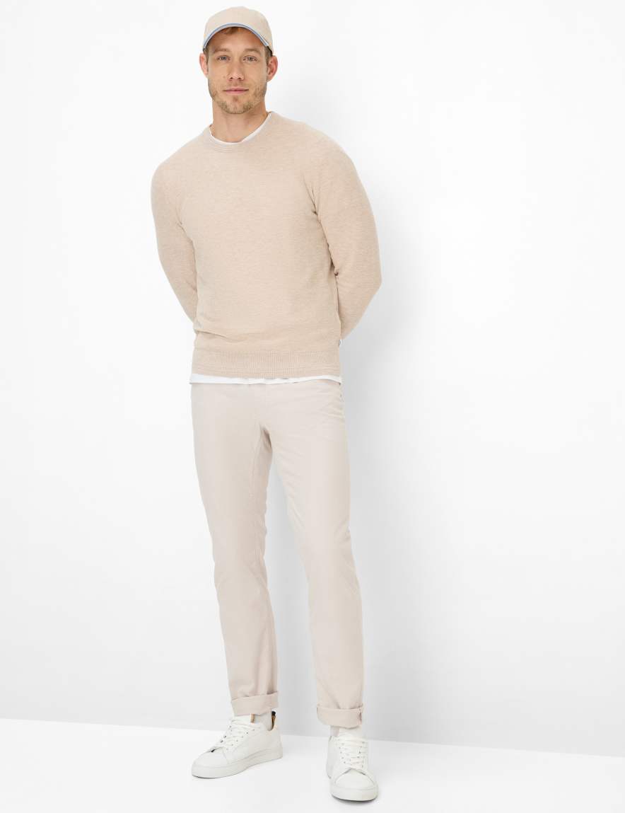 Raphaela By Brax Men's Fashion Pants Style CHUCK Light Beige Modern Fit