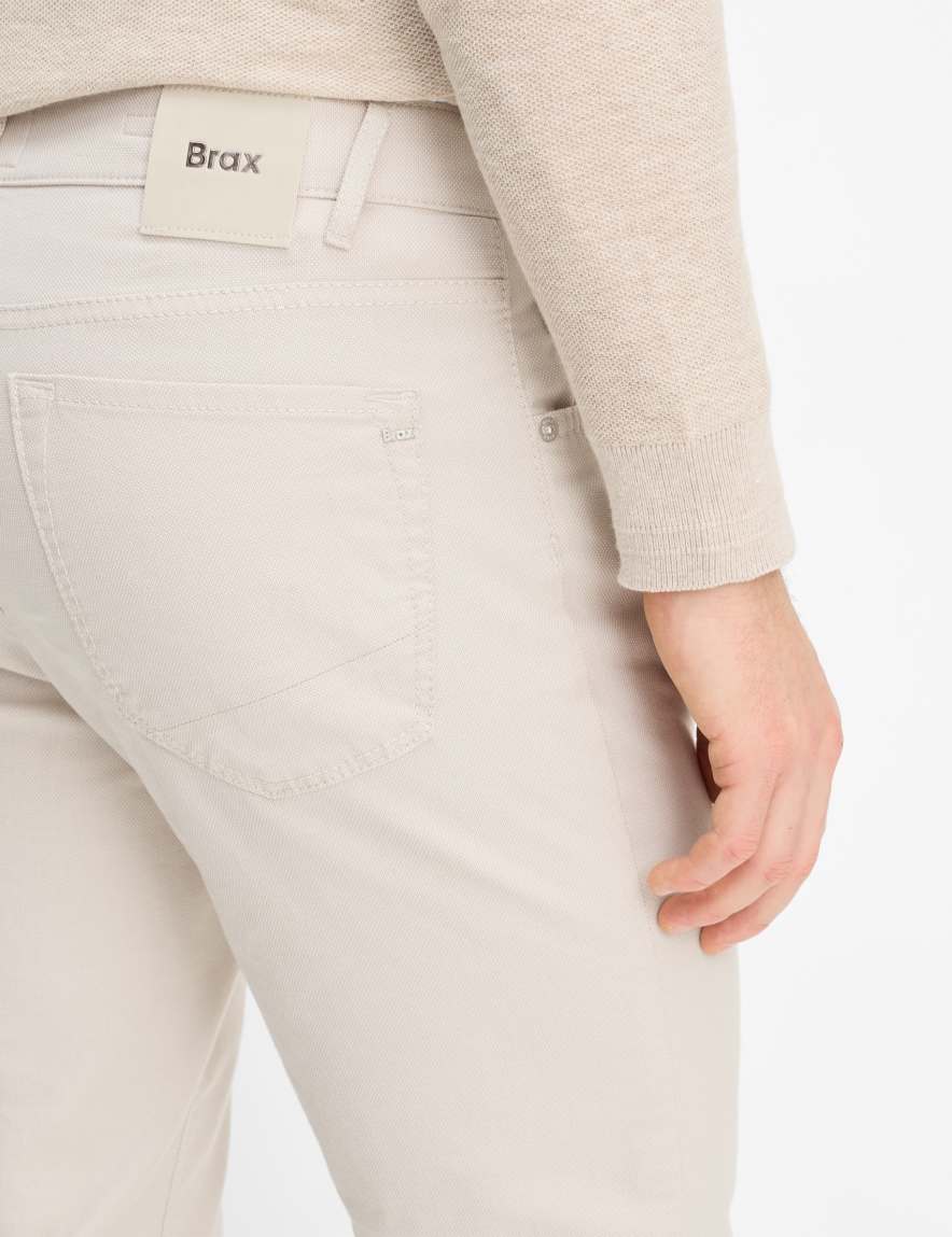 Raphaela By Brax Men's Fashion Pants Style CHUCK Light Beige Modern Fit