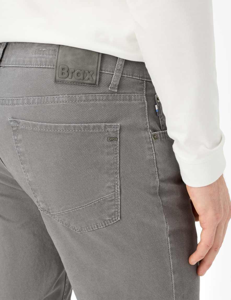 Raphaela By Brax Men's Fashion Pants Style CHUCK Medium Gray Modern Fit