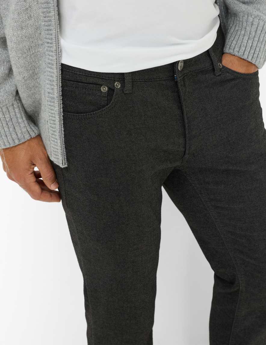 Raphaela By Brax Men's Fashion Pants Style CHUCK Medium Gray Modern Fit