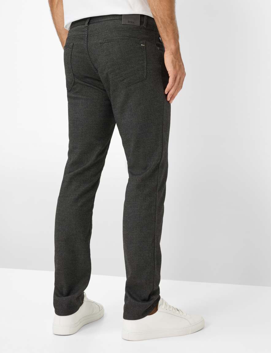 raphaela by brax Men's fashion Pants Style CHUCK Medium Gray Modern Fit