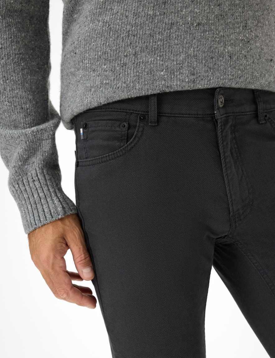 Raphaela By Brax Men's Fashion Pants Style CHUCK Medium Gray Modern Fit