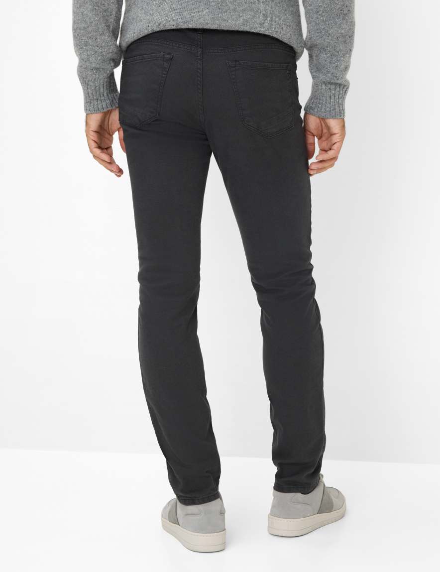 raphaela by brax Men's fashion Pants Style CHUCK Medium Gray Modern Fit