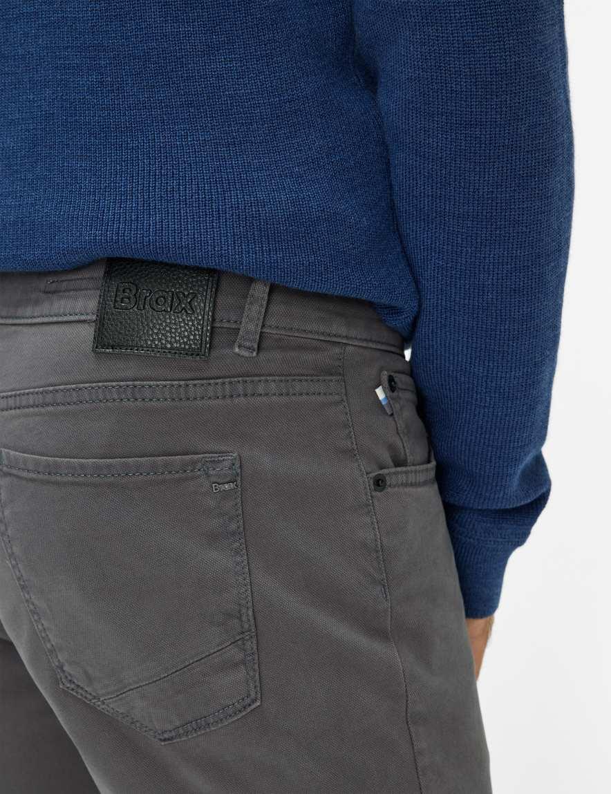 Raphaela By Brax Men's Fashion Pants Style CHUCK Medium Gray Modern Fit