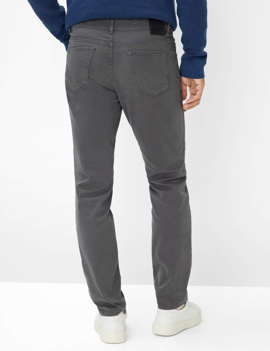 raphaela by brax Men's fashion Pants Style CHUCK Medium Gray Modern Fit