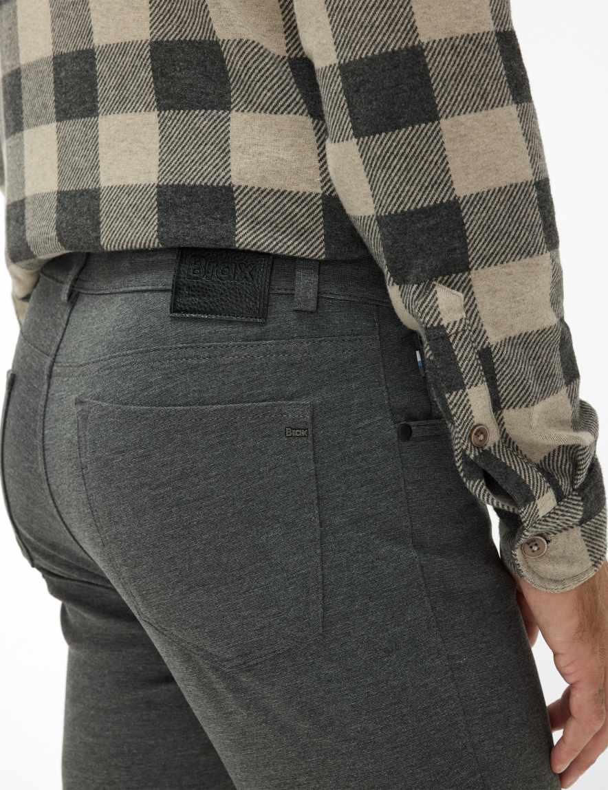 Raphaela By Brax Men's Fashion Pants Style CHUCK Medium Gray Modern Fit