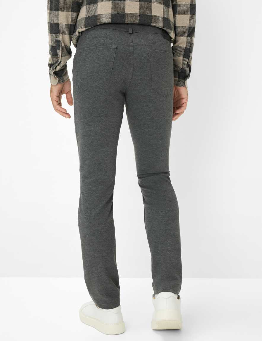 raphaela by brax Men's fashion Pants Style CHUCK Medium Gray Modern Fit