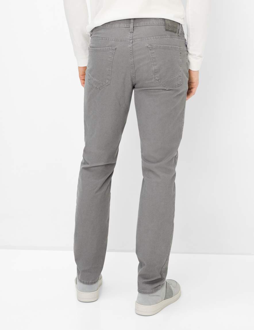 raphaela by brax Men's fashion Pants Style CHUCK Medium Gray Modern Fit