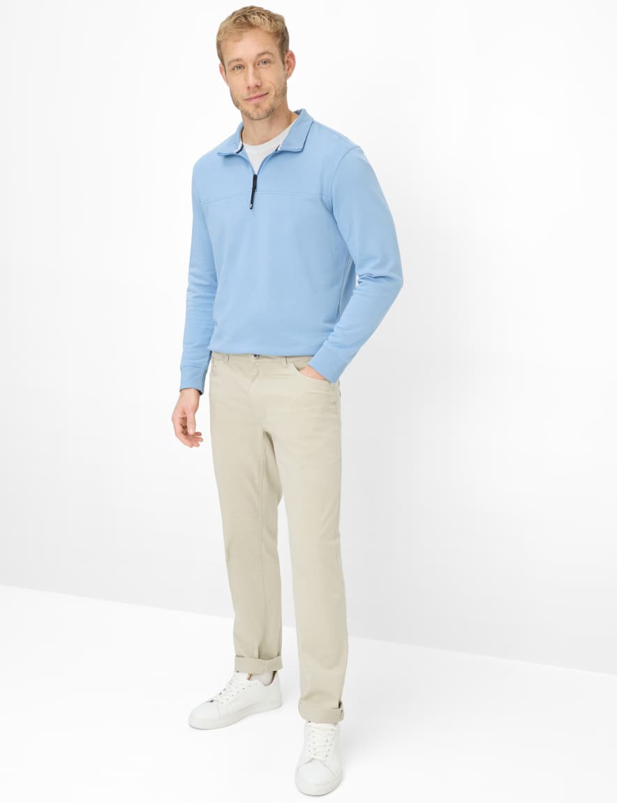 Raphaela By Brax Men's Fashion Pants Style COOPER Beige Regular Fit