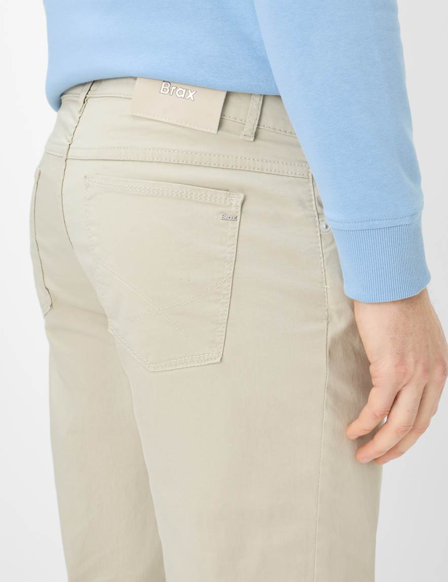 Raphaela By Brax Men's Fashion Pants Style COOPER Beige Regular Fit