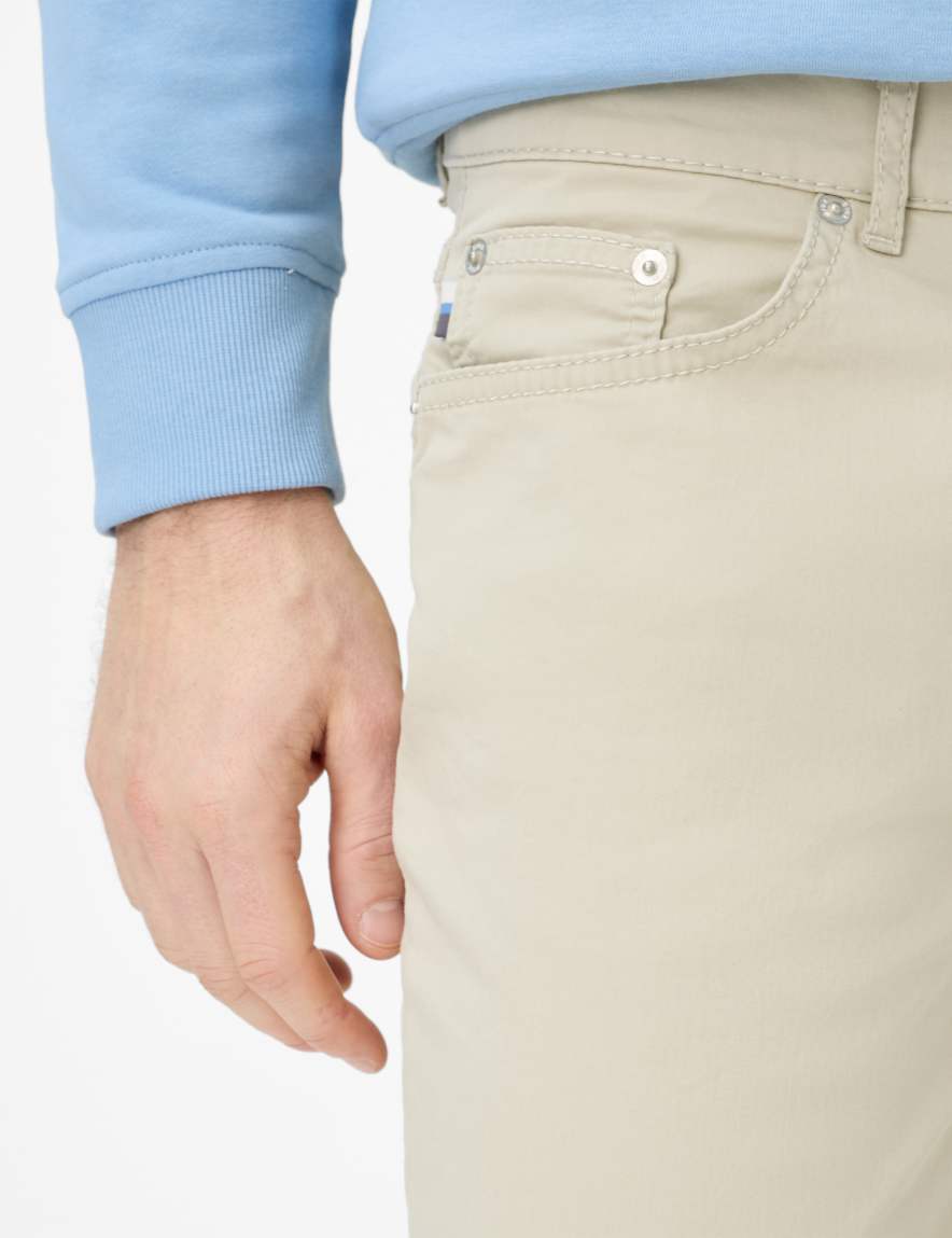 Raphaela By Brax Men's Fashion Pants Style COOPER Beige Regular Fit