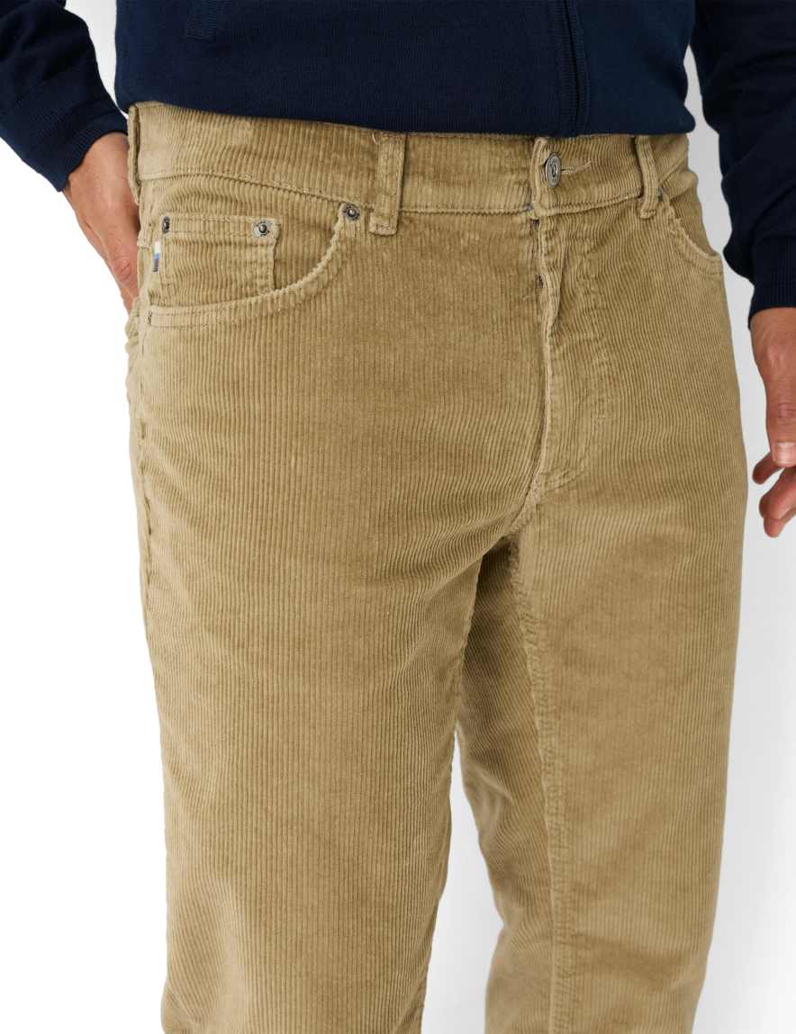 Raphaela By Brax Men's Fashion Pants Style COOPER Beige Regular Fit