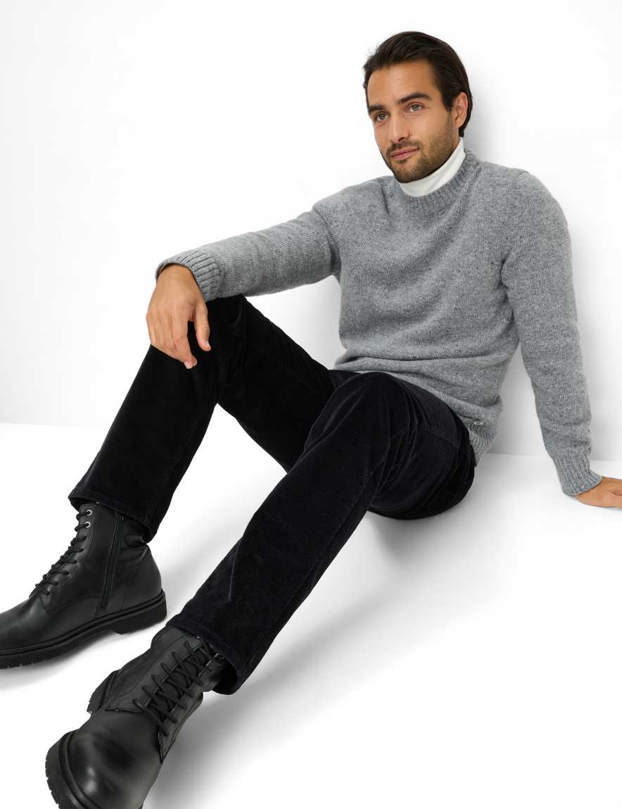 Raphaela By Brax Men's Fashion Pants Style COOPER Black Regular Fit