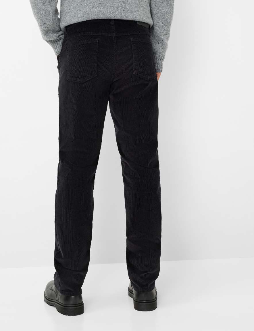 raphaela by brax Men's fashion Pants Style COOPER Black Regular Fit