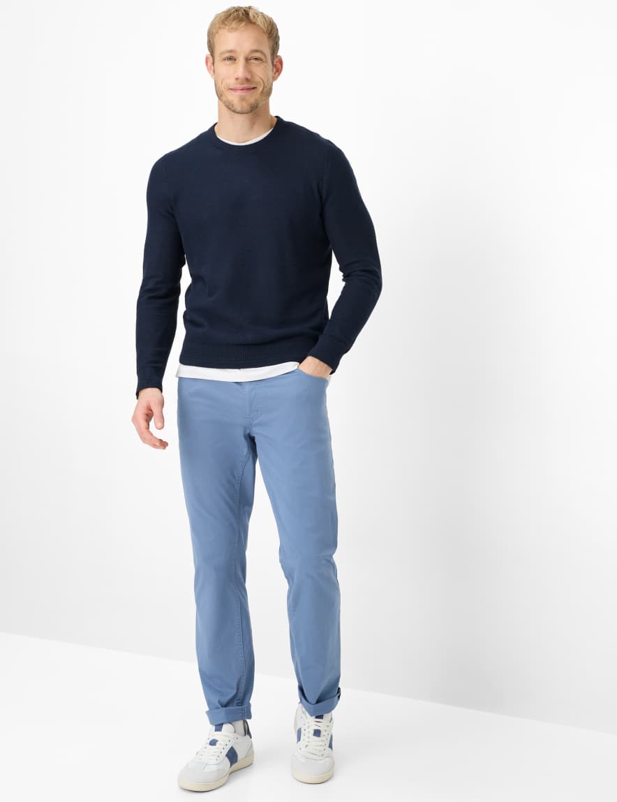 Raphaela By Brax Men's Fashion Pants Style COOPER Blue Regular Fit ➜ At Brax