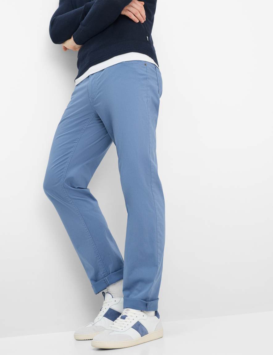 Raphaela By Brax Men's Fashion Pants Style COOPER Blue Regular Fit ➜ At Brax