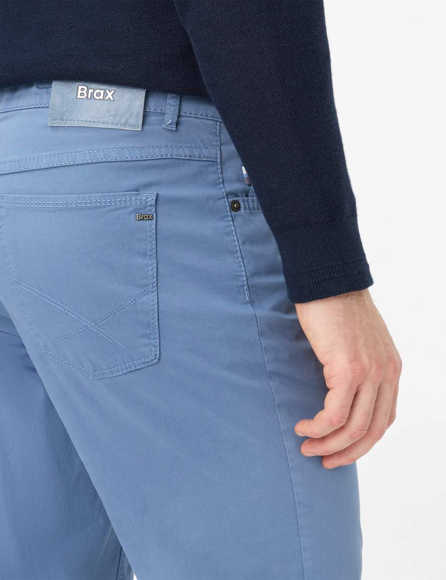 Raphaela By Brax Men's Fashion Pants Style COOPER Blue Regular Fit ➜ At Brax