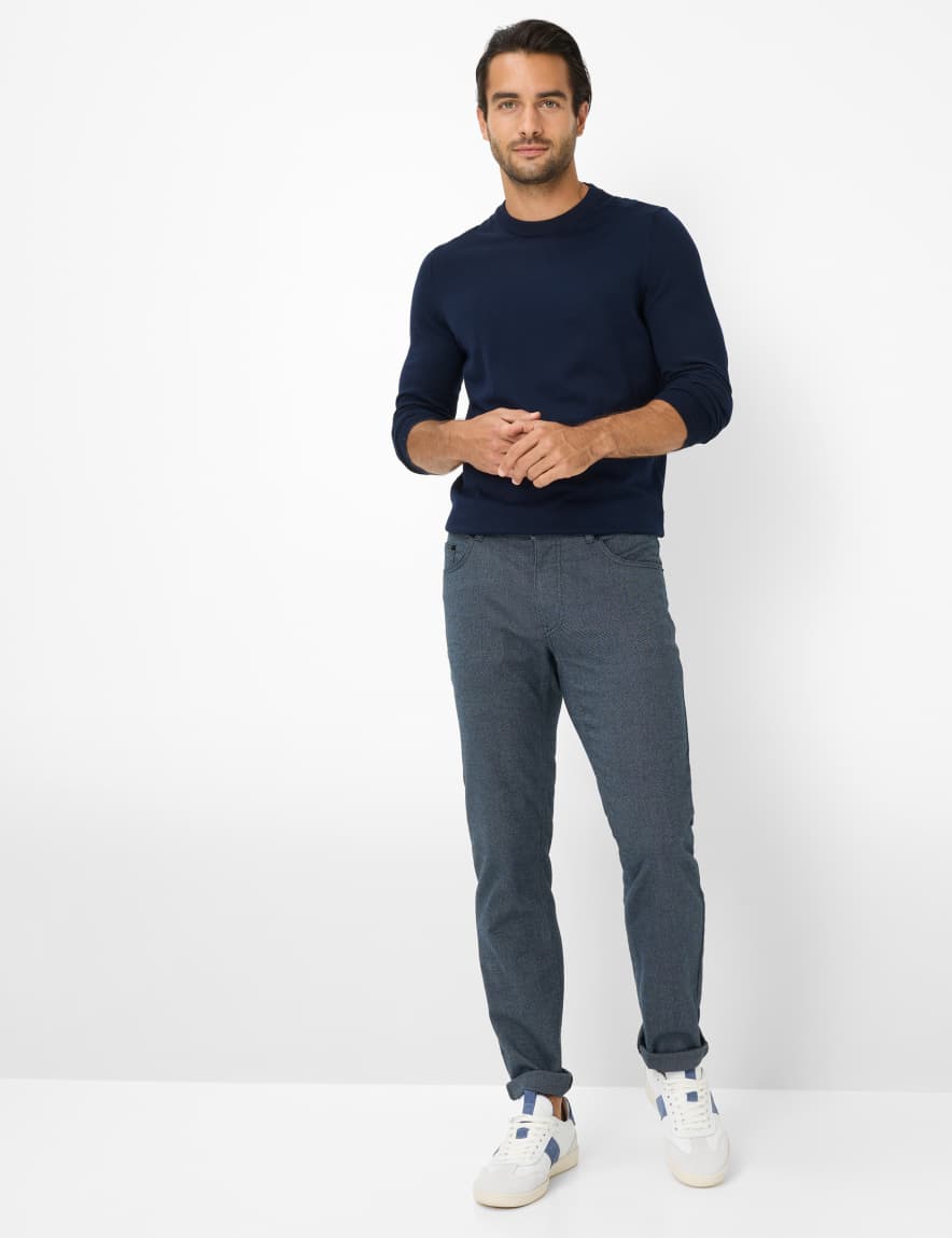 Raphaela By Brax Men's Fashion Pants Style COOPER Blue Regular Fit ➜ At Brax