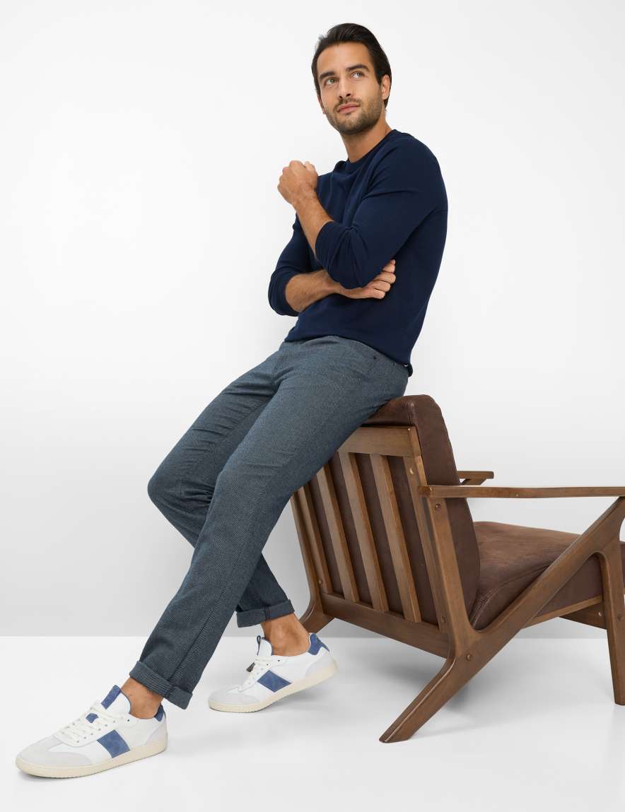 Raphaela By Brax Men's Fashion Pants Style COOPER Blue Regular Fit ➜ At Brax