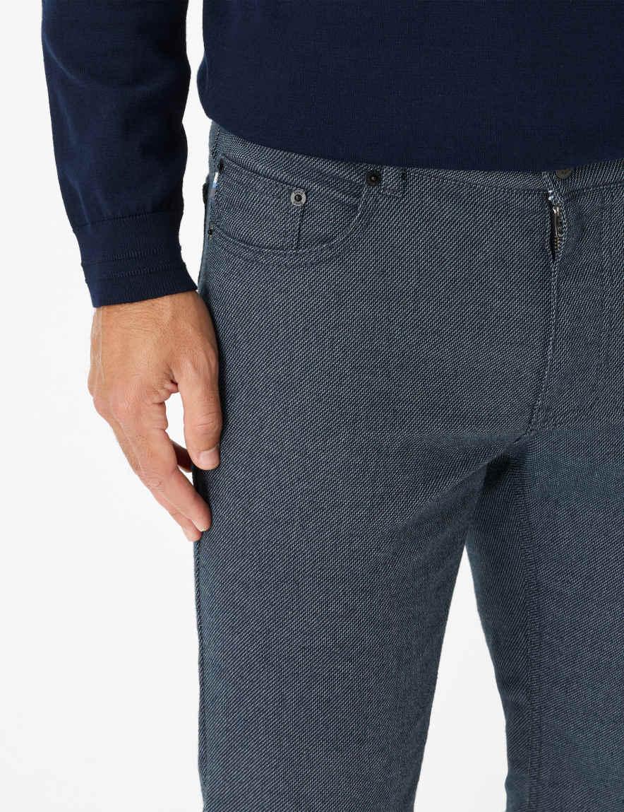 Raphaela By Brax Men's Fashion Pants Style COOPER Blue Regular Fit ➜ At Brax