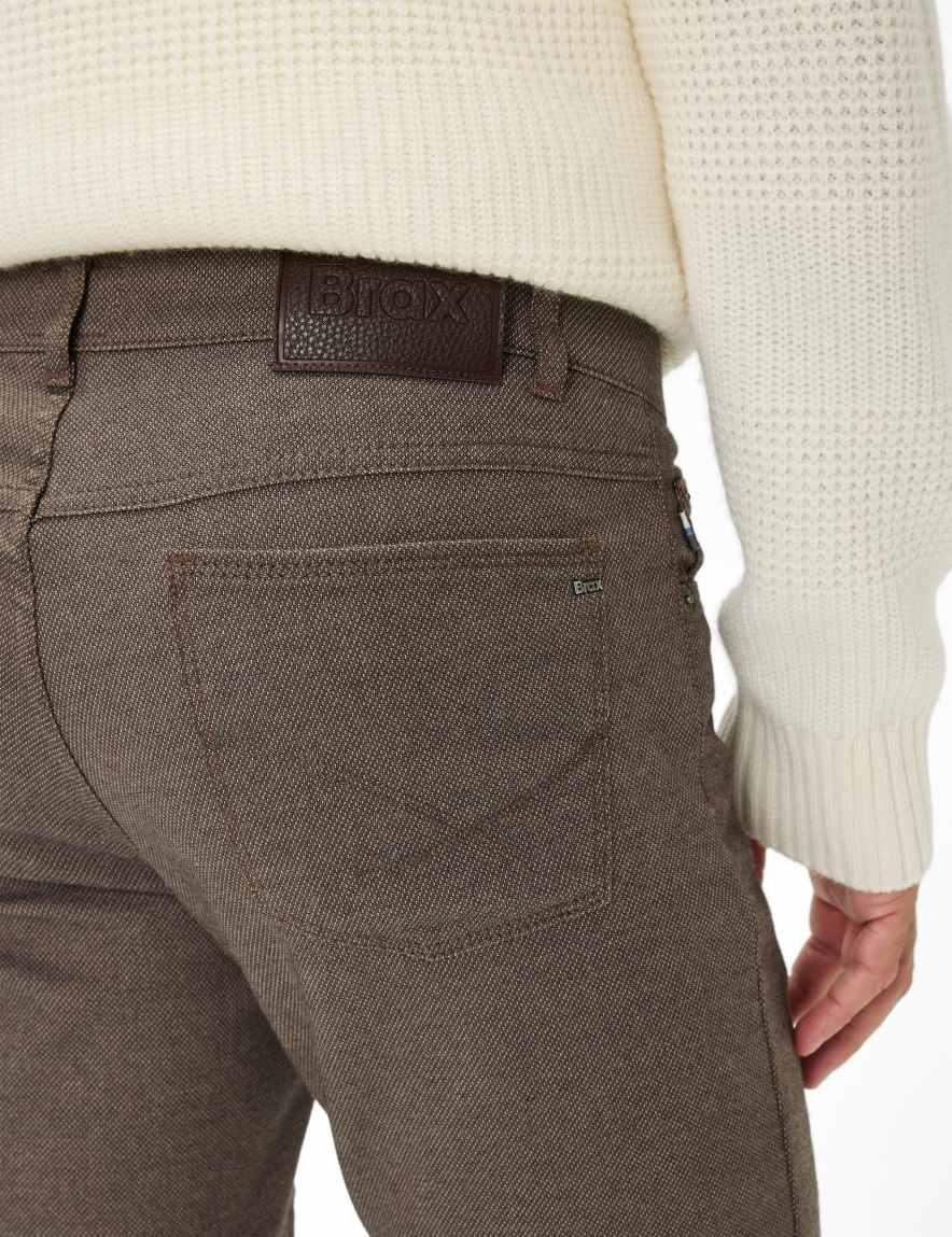 Raphaela By Brax Men's Fashion Pants Style COOPER Brown Regular Fit