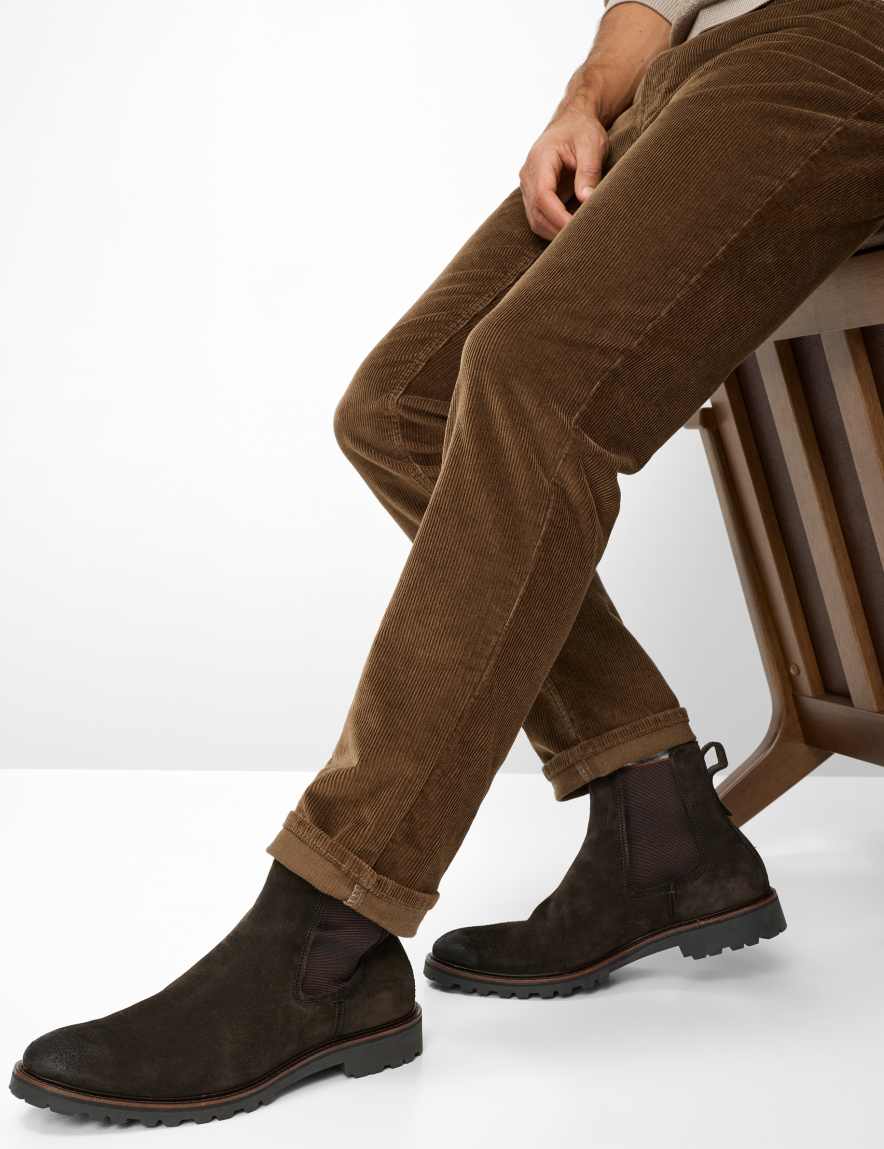 Raphaela By Brax Men's Fashion Pants Style COOPER Brown Regular Fit