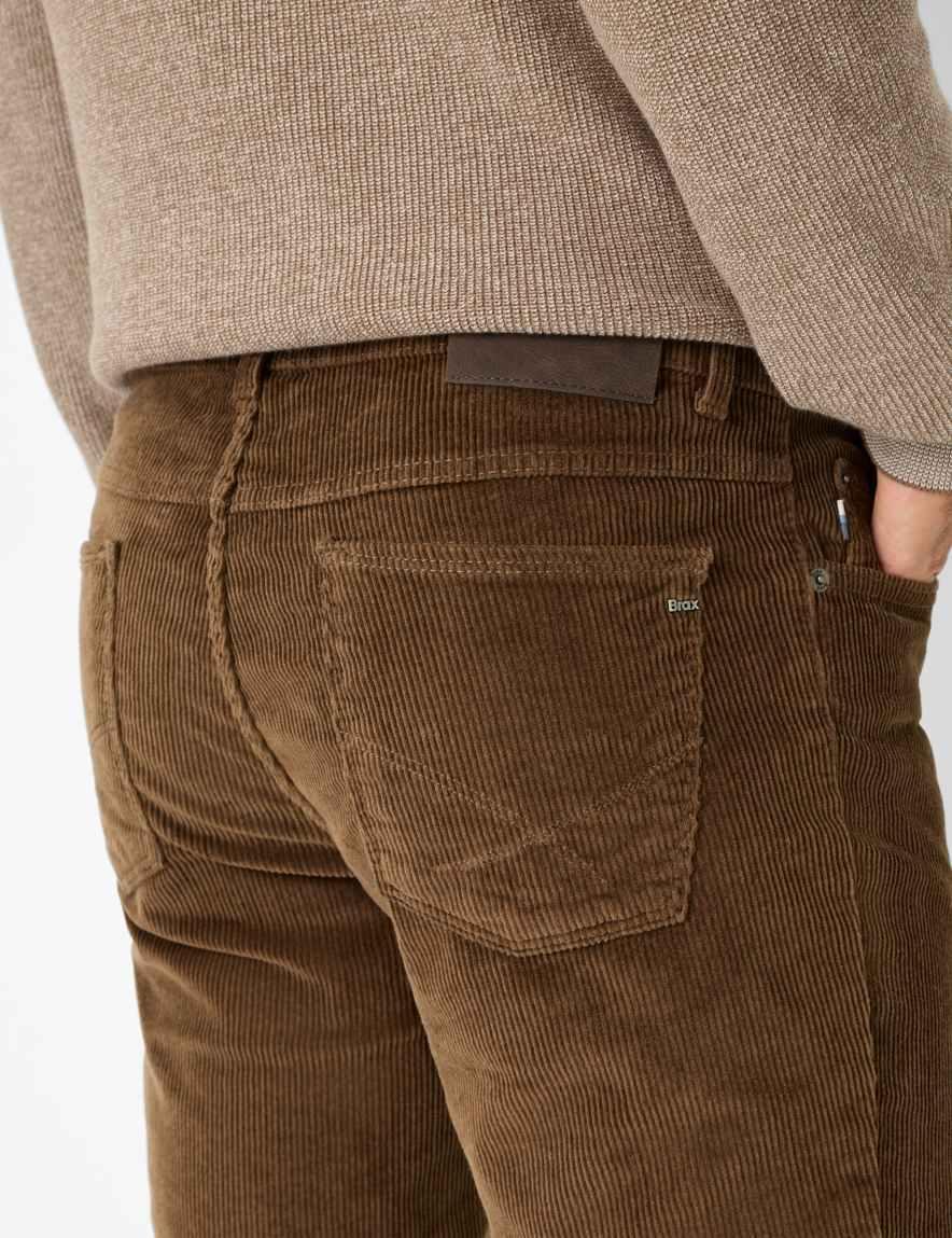 Raphaela By Brax Men's Fashion Pants Style COOPER Brown Regular Fit