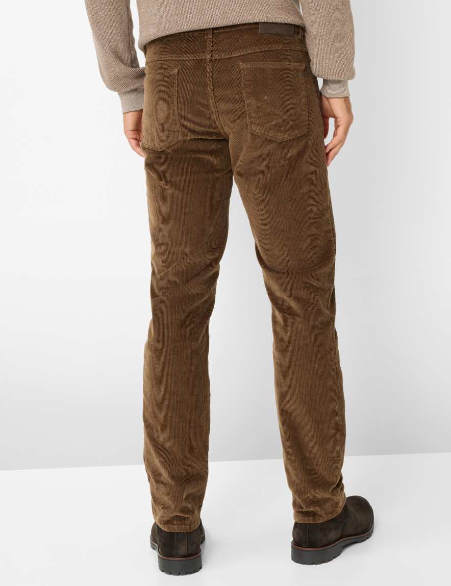 raphaela by brax Men's fashion Pants Style COOPER Brown Regular Fit