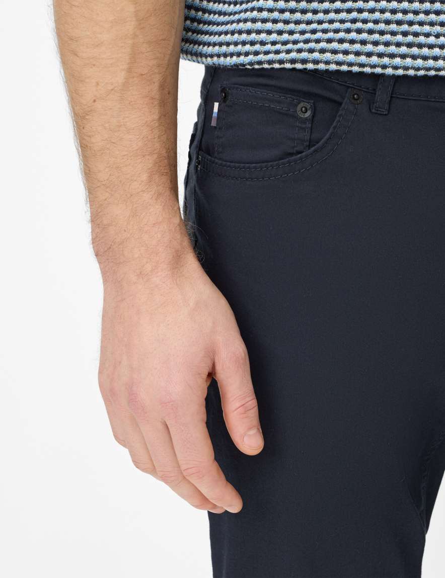 Raphaela By Brax Men's Fashion Pants Style COOPER Dark Blue Regular Fit