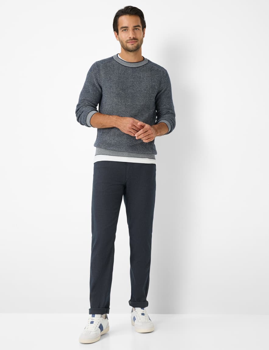 Raphaela By Brax Men's Fashion Pants Style COOPER Dark Blue Regular Fit