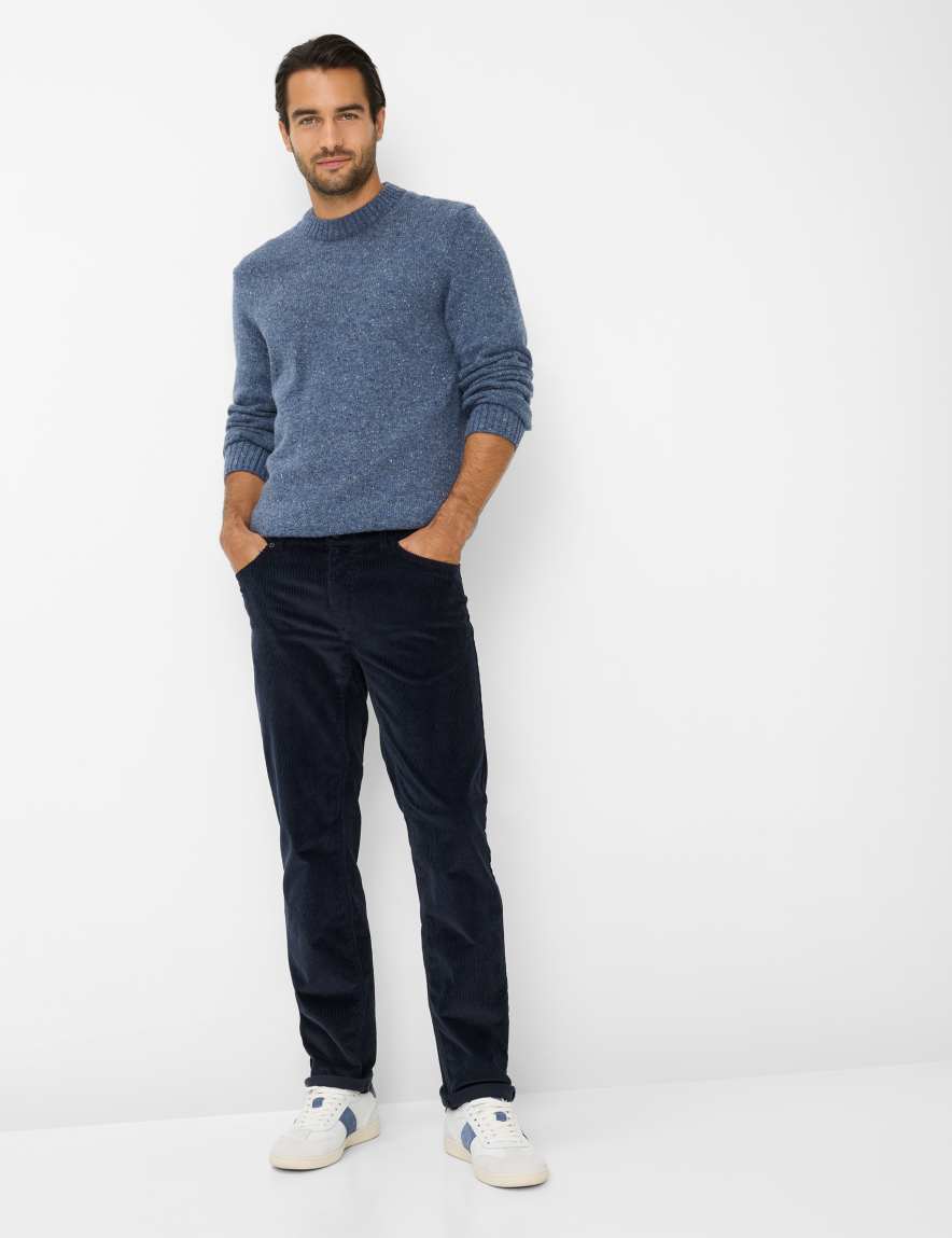 Raphaela By Brax Men's Fashion Pants Style COOPER Dark Blue Regular Fit