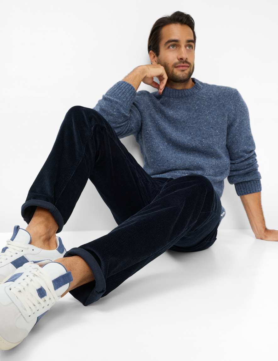 Raphaela By Brax Men's Fashion Pants Style COOPER Dark Blue Regular Fit