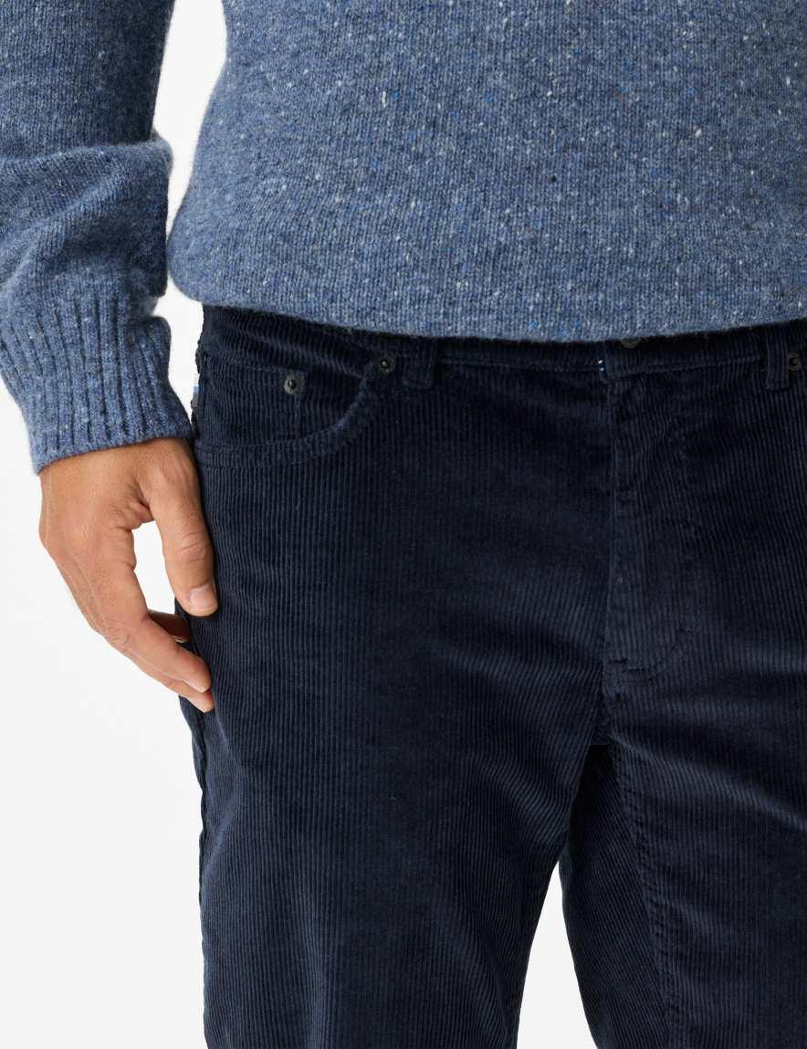 Raphaela By Brax Men's Fashion Pants Style COOPER Dark Blue Regular Fit